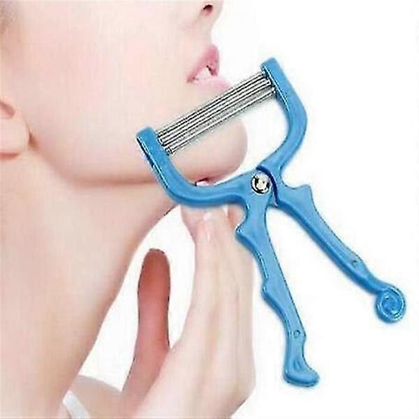 2-delige handheld gezichtsontharing Threading Epilator Tool