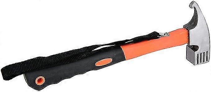 مطرقة التخييم المطرقة الصلب خيمة في الهواء الطلق حصص مع الحبل