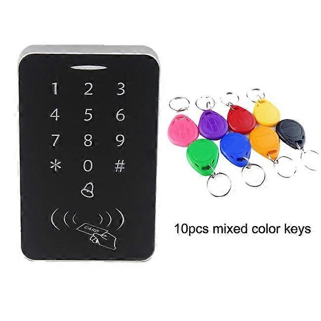 Standalone Access Controller RFID Access Control Keypad digital panel Card Reader Door Lock System 1000 user  smart door system