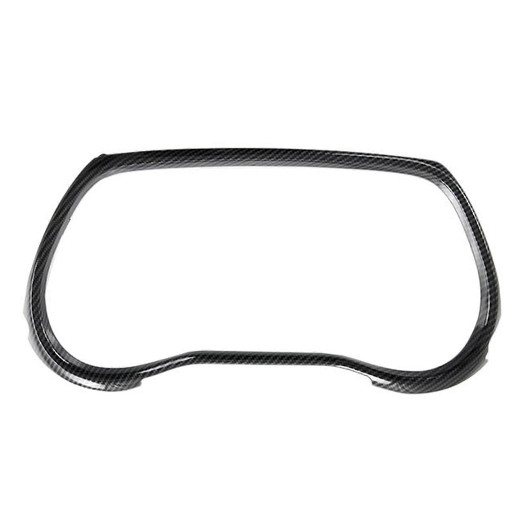 Car Interior ABS Front Dashboard Frame Cover Trim Instrument Panel Screen Frame Cover for Sienna 20