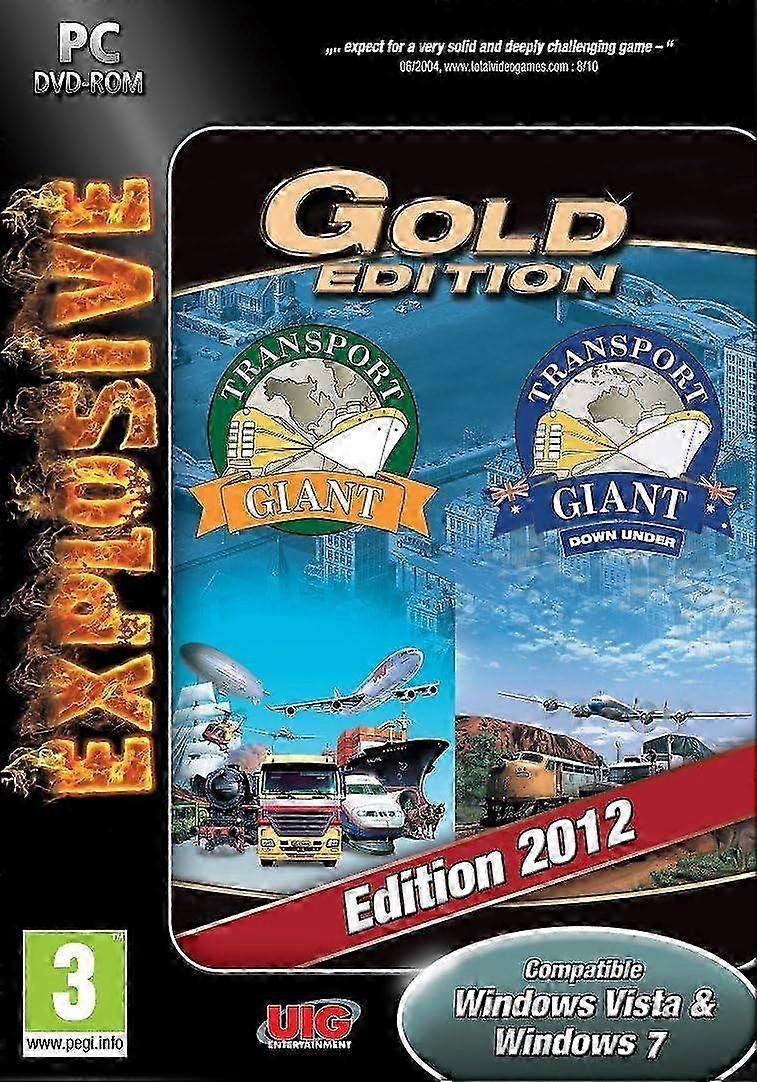 Transport Giant 2012 (Gold Edition) PC Game