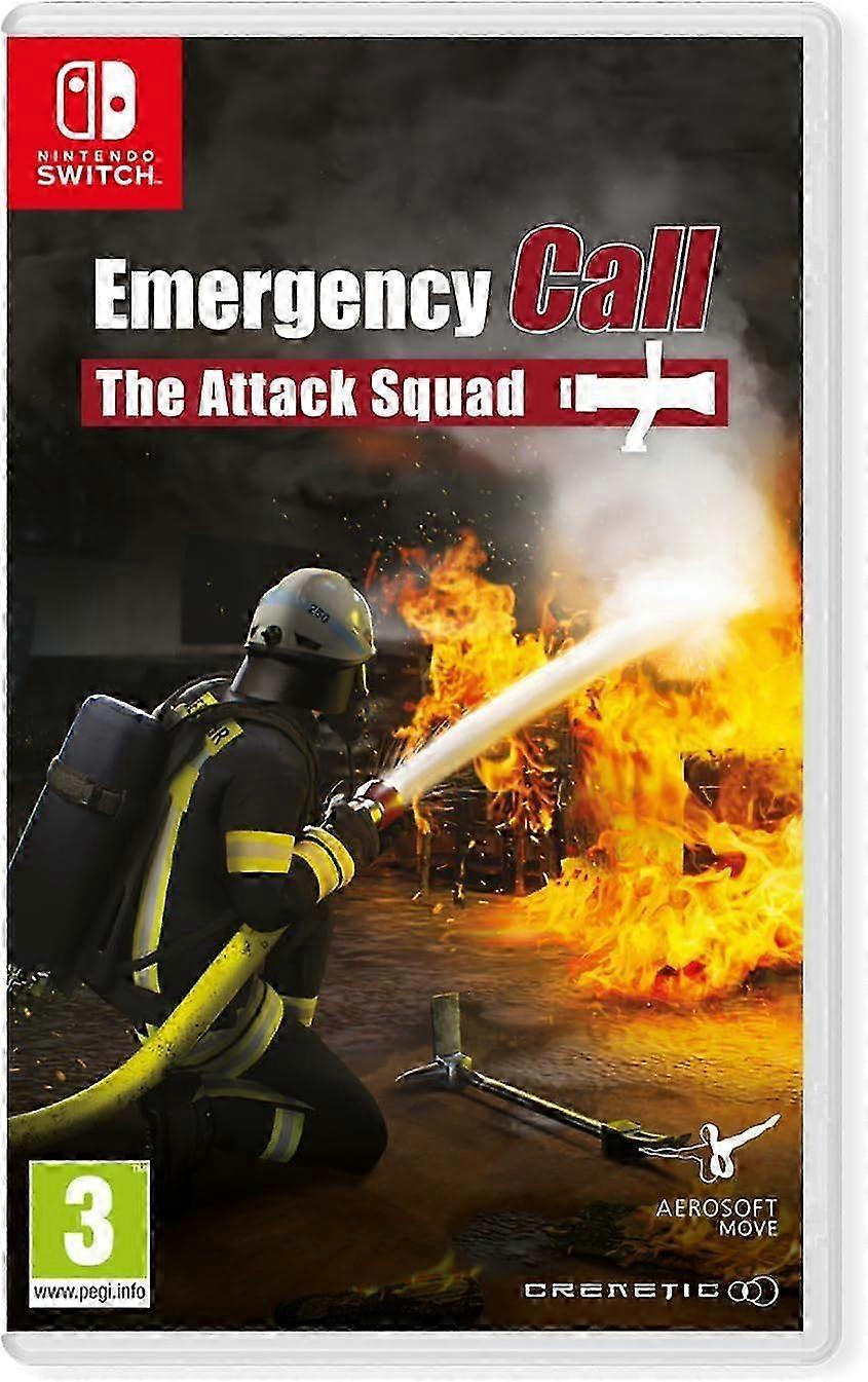 Emergency Call The Attack Squad Switch Game