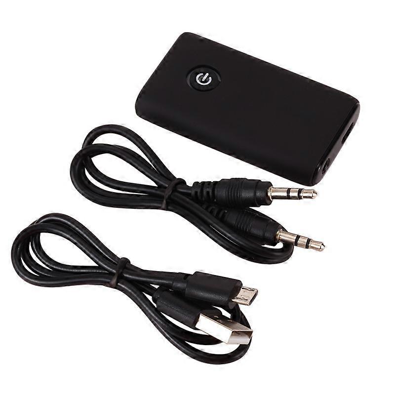 2-in-1 Wireless Bluetooth 5.0 Transmitter Receiver Adapter Audio 3.5mm Jack Aux