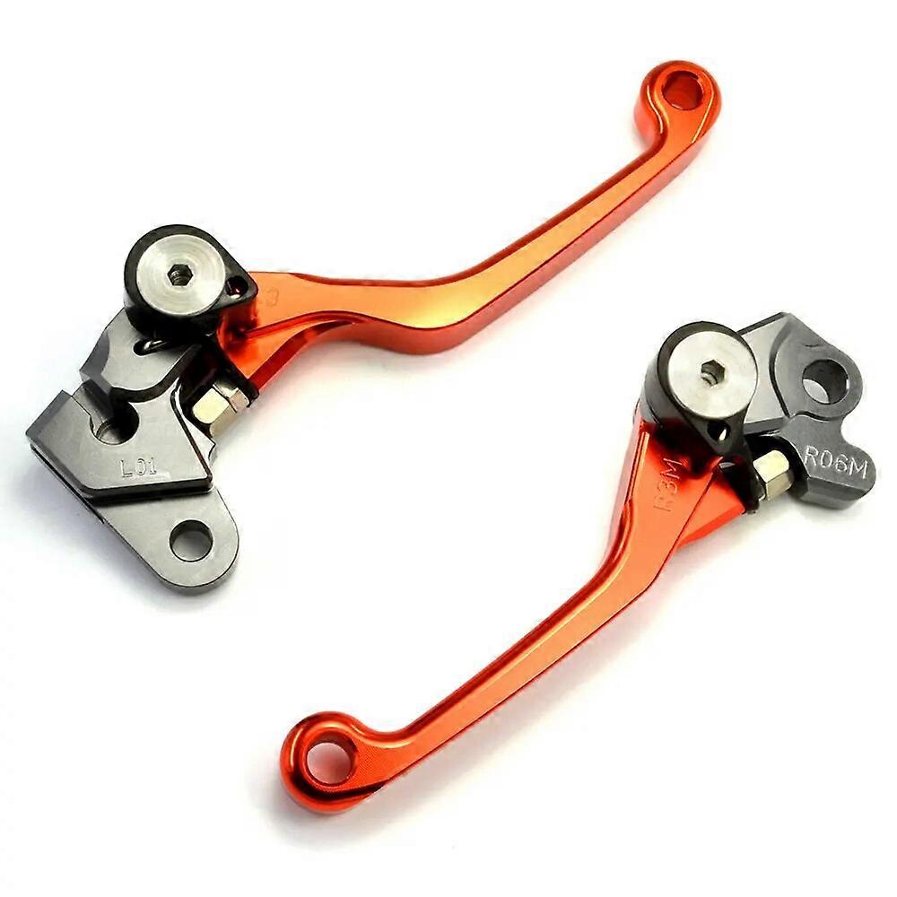 BJMOTO CNC Pivot Brake Clutch Levers For K-TM 450SMR 2009