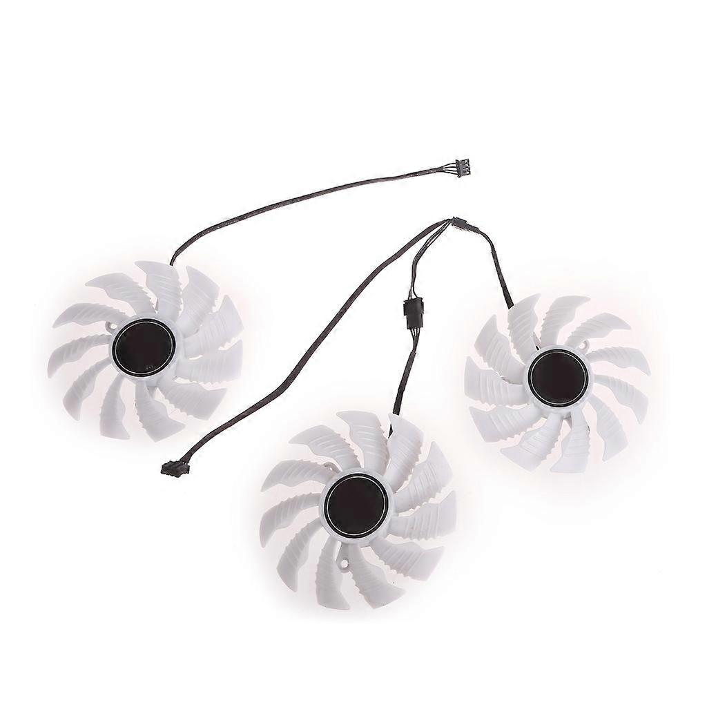 GIGABYTE RTX3070ti 3080 3080ti 3090 VISION -pelikortin jäähdyttimen tuulettimille