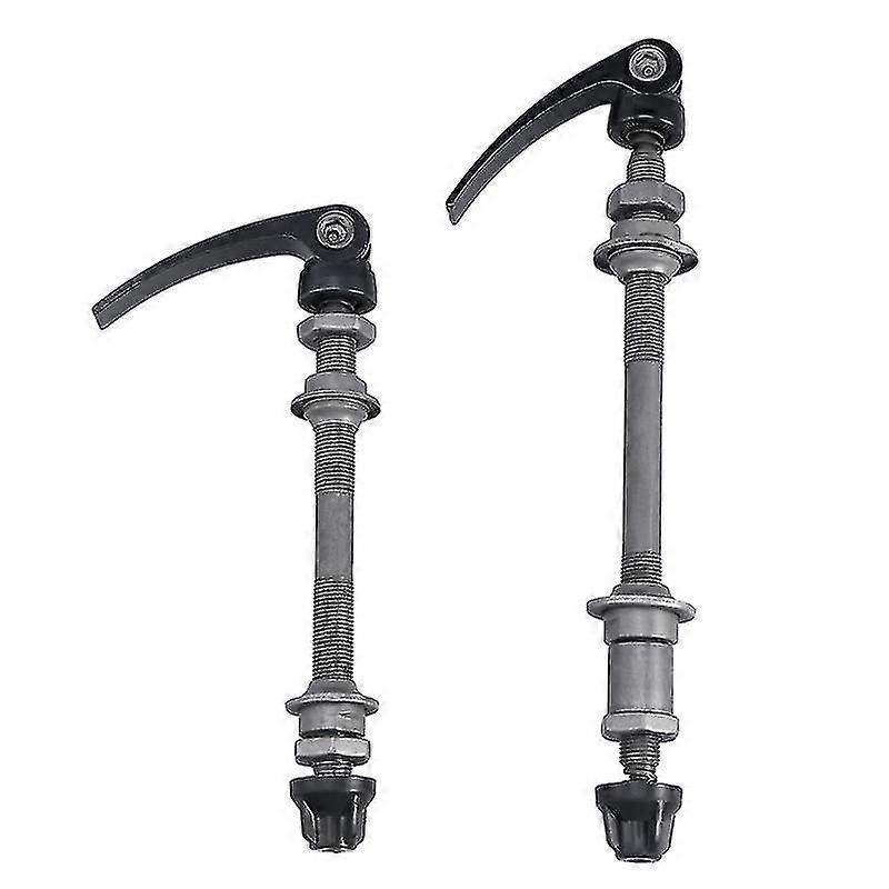 Quick Release Hub Road Bike Mountain Bike Front Rear Axle Hollow Shaft Set With Standard Spacing