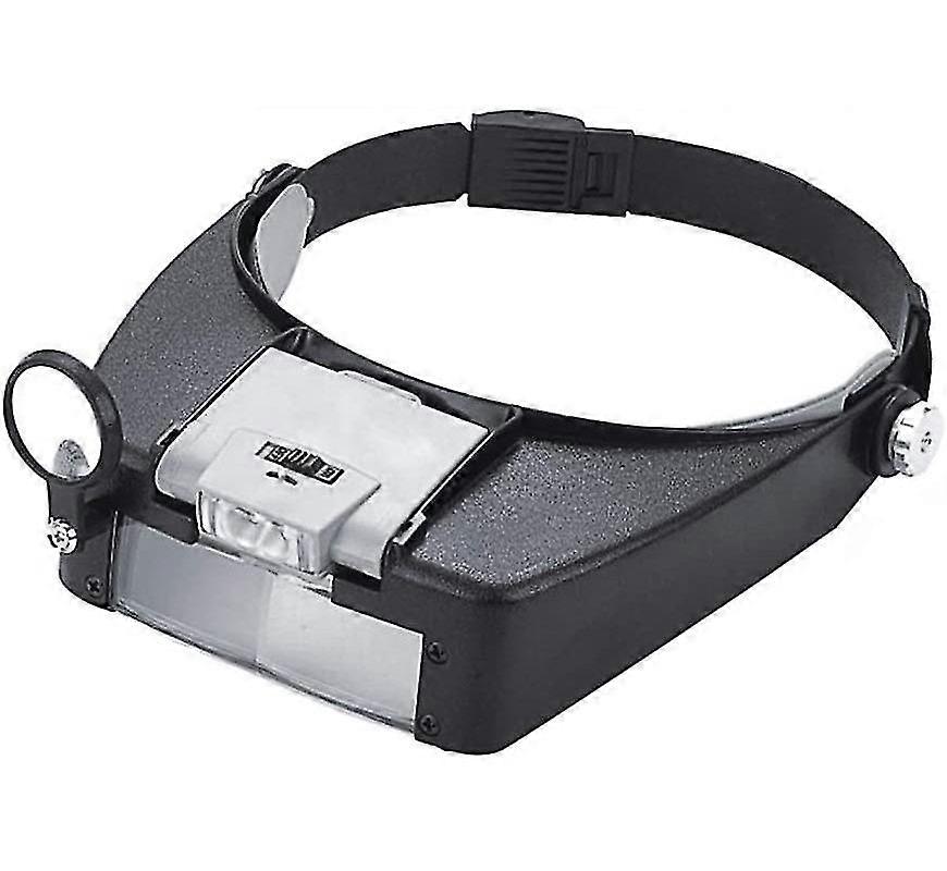 Lupe mit Lupe Freisprechbrille Led