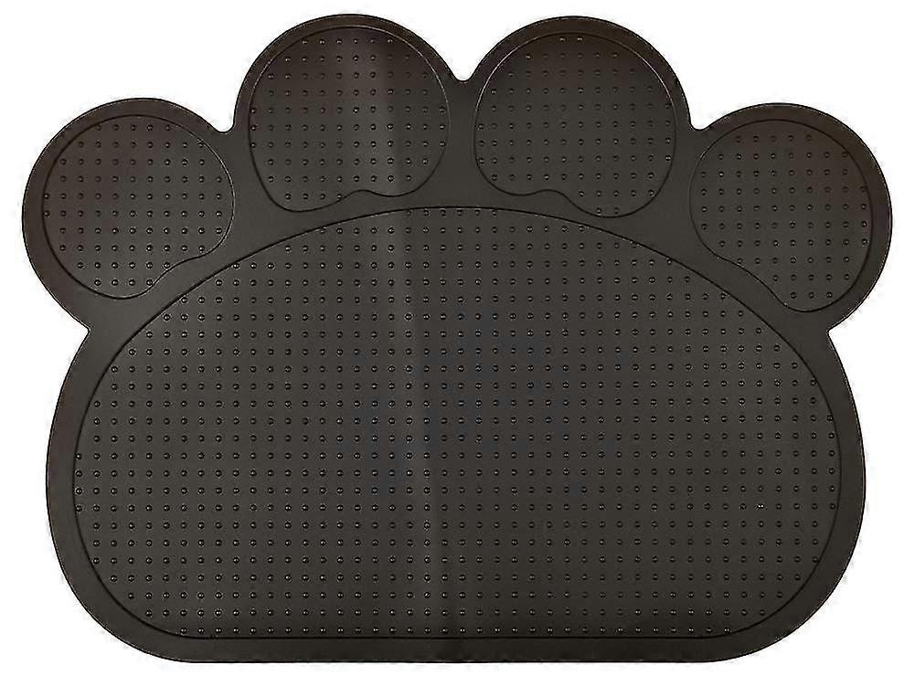 Cat Litter Box In The Shape Of A Black Cat's Paw Cat Litter Box 40 X 30 Cm