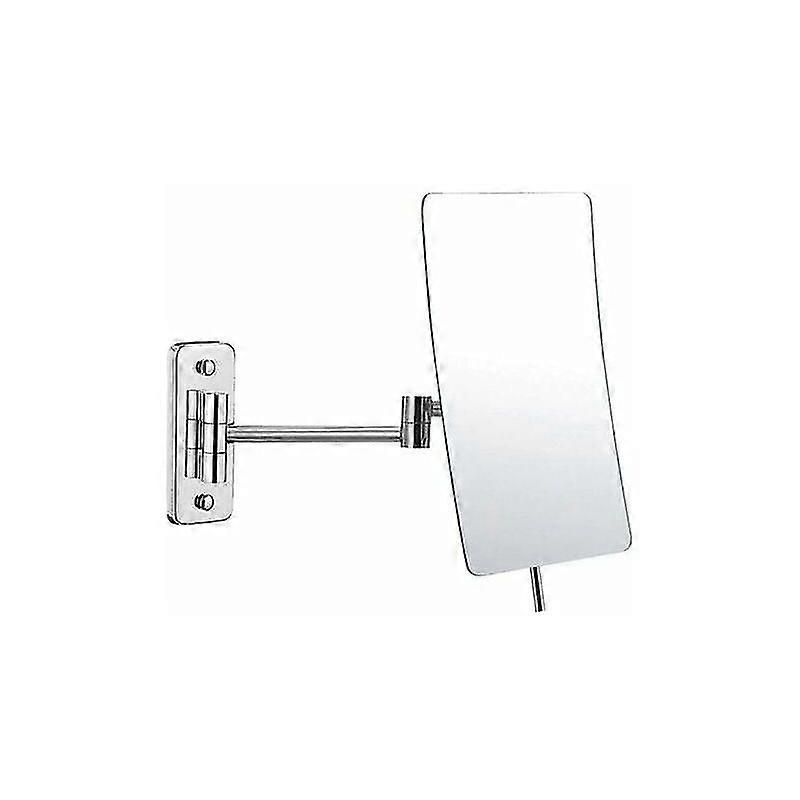 Magnifying Wall Mirror X3 Times Magnification-extension Folding-360 Degree Rotation Magnifying Mirror Bathroom Mirror With Drilling 1bxu03zbtexq