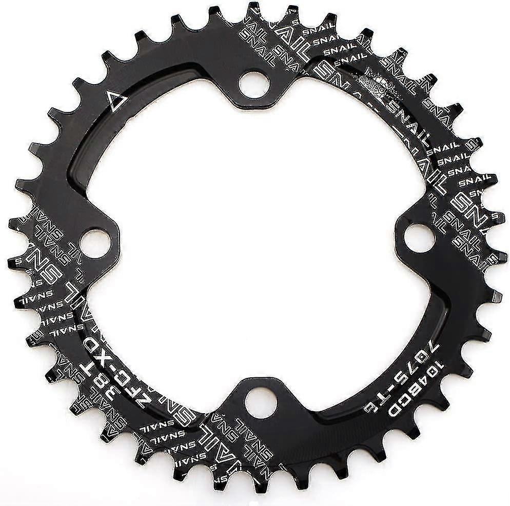 38t Wąska szeroka tarcza 104 Bcd Pojedyncza tarcza z 9 10 11 Prędkość do roweru szosowego Rower górski Bmx Mtb