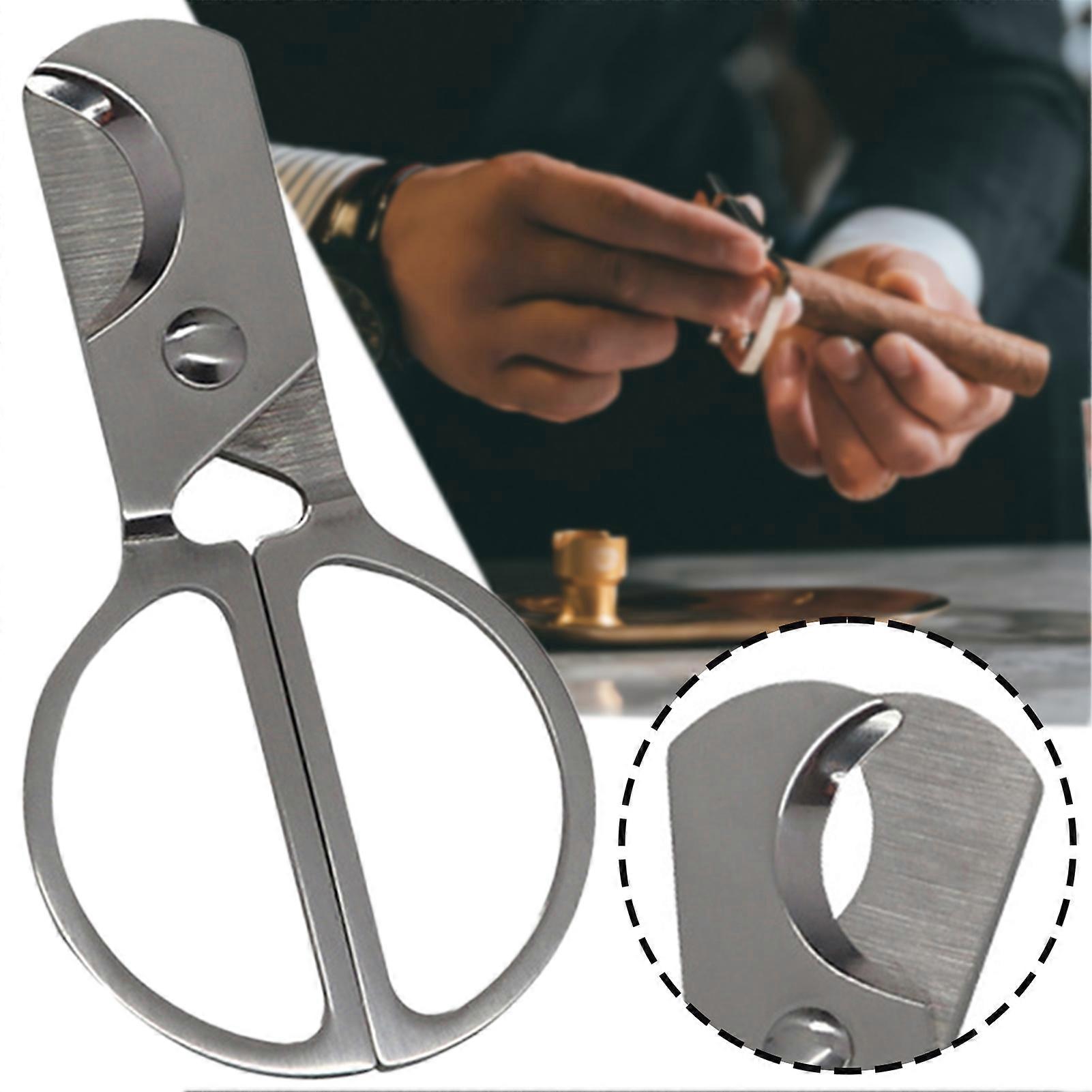 Cigars Cutter Scissors Multifunctional Cigars Knives for Home