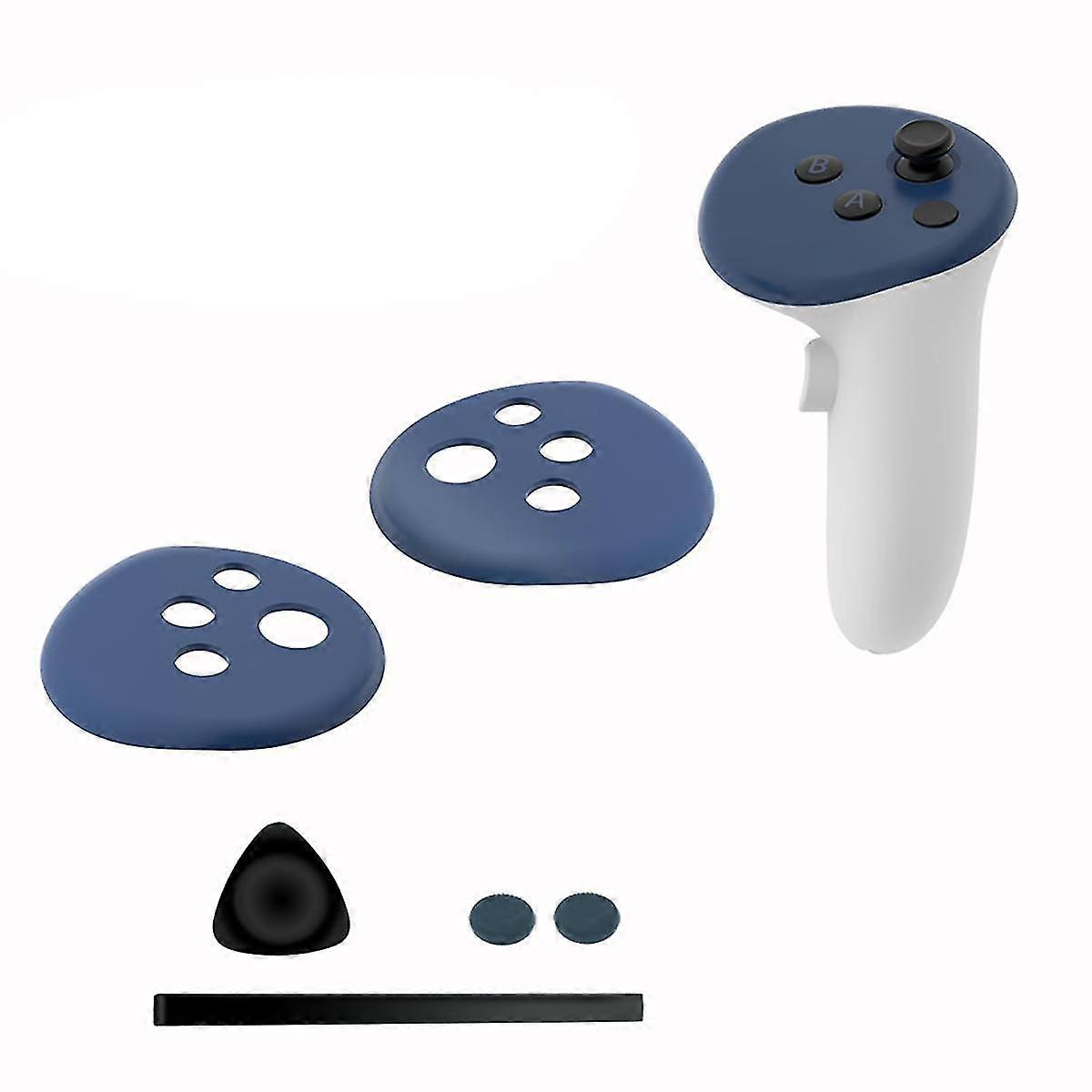 Vr Controller Handle Cover For 3 Anti-collision Protection Cover Vr Gamepad Controller Accessories