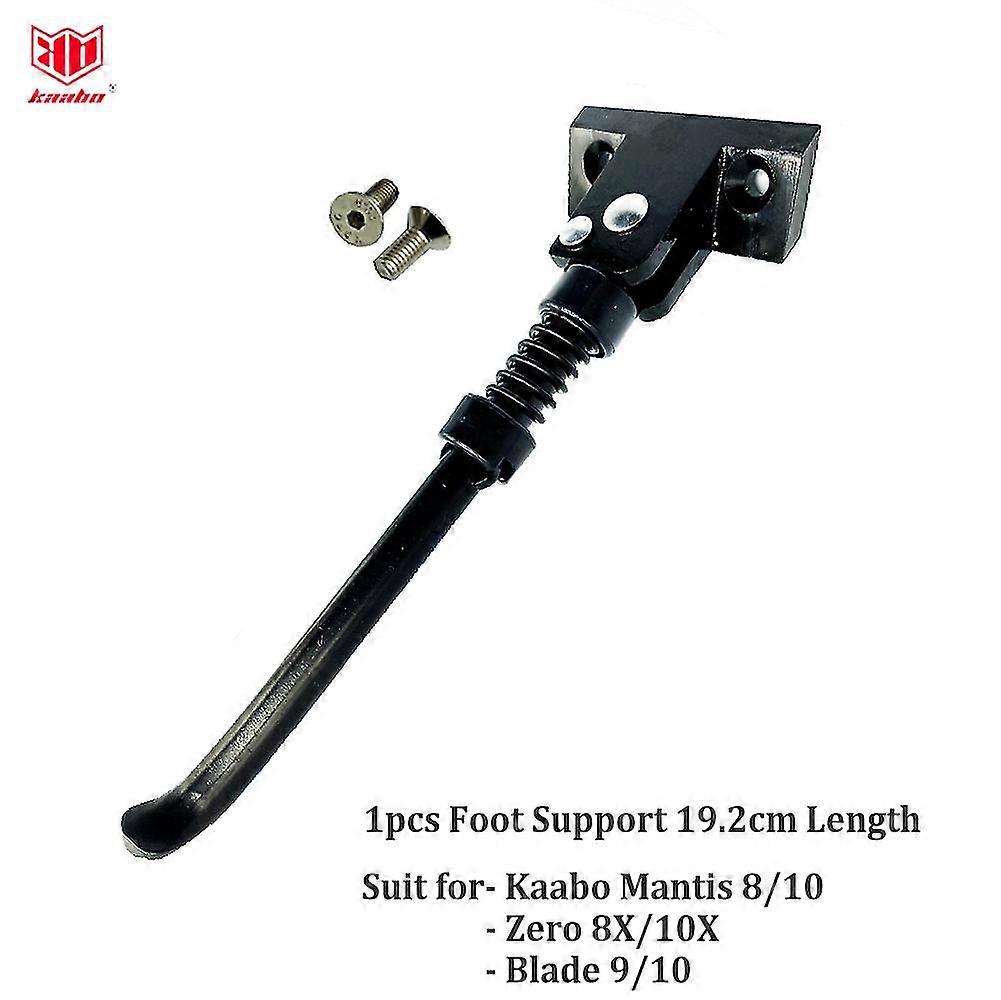 19.2 سم طول دعم القدم ل Kaabo Mantis 8 Kaabo Mantis10 8x 10x Blade 9 Blade 10 سكوتر كهربائي ركلة حامل جزء