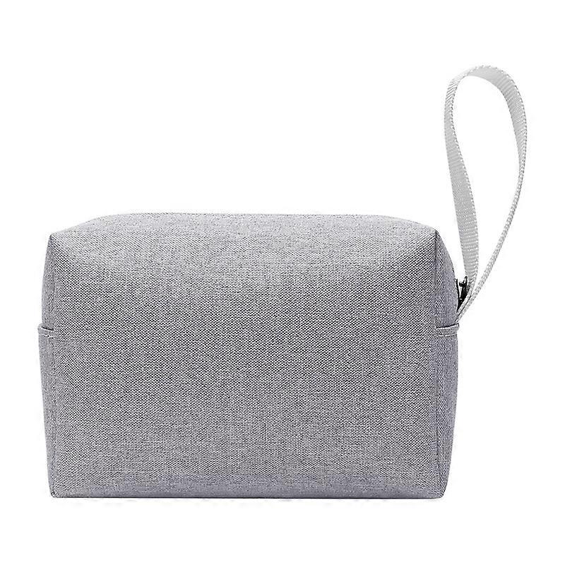 Digital accessories storage box data cable, general electronic product data cable storage bag, gray