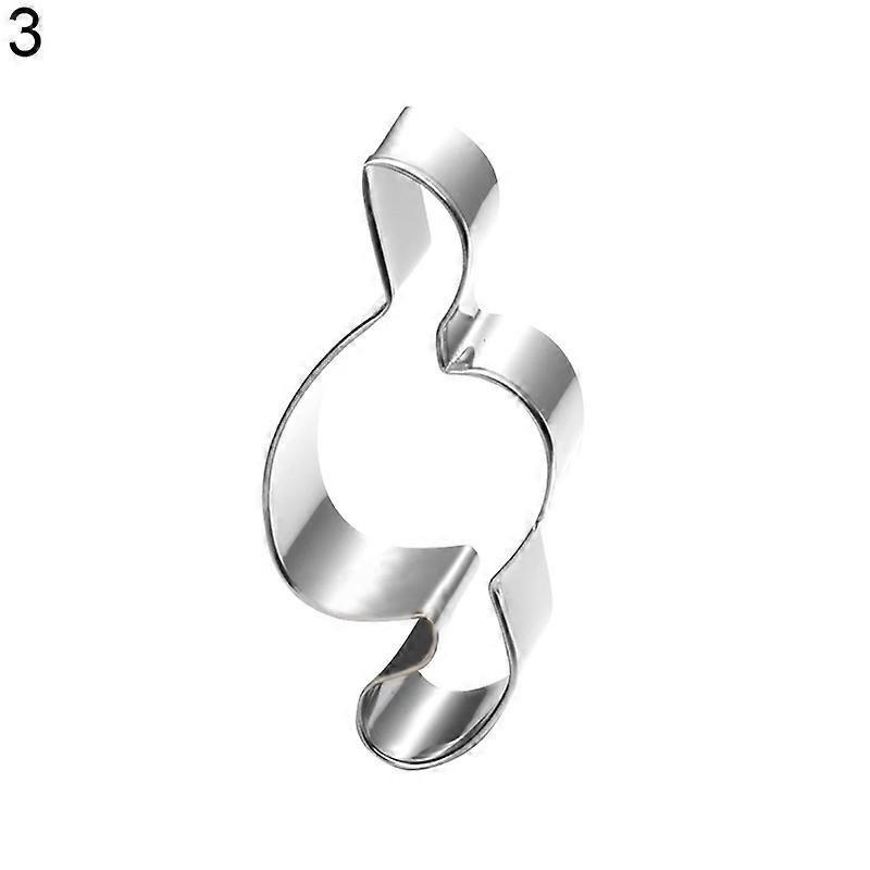 Music Note Shape Cute Cake Cookie Mold Decorating DIY Fondant Cutter Baking Tool KAESI KAESI