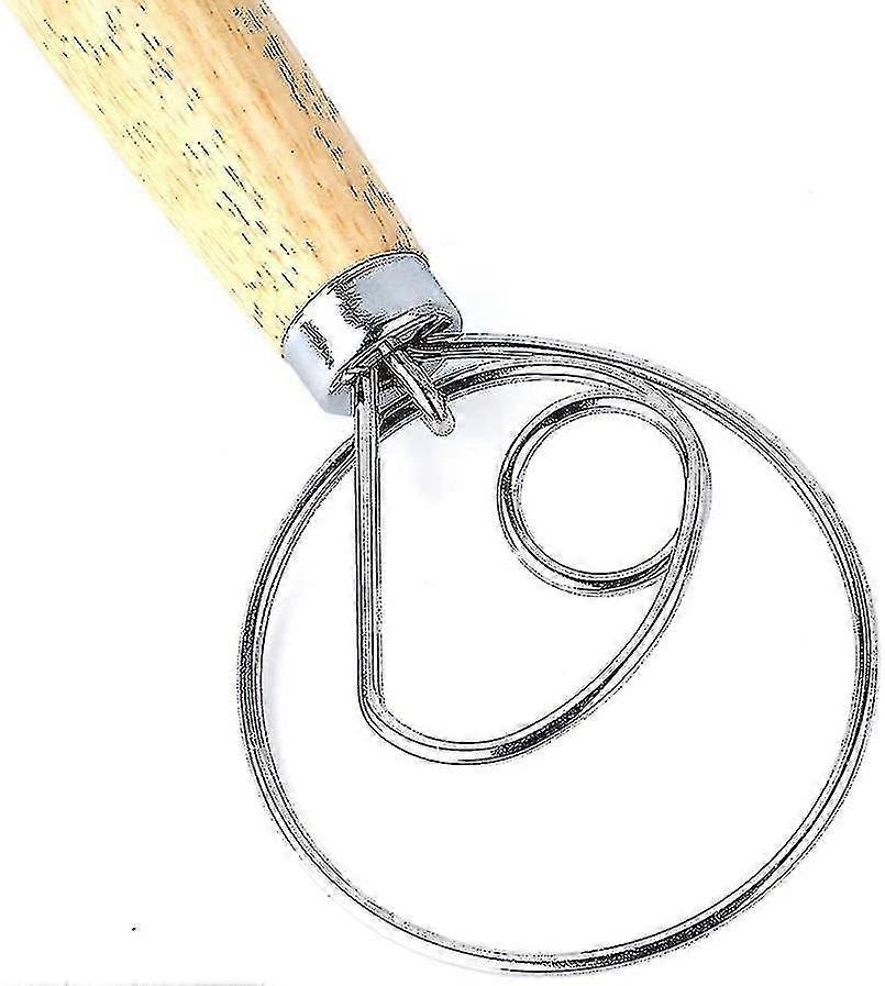 Bread Whisk, Professional Quality Danish Whisk, Mixer, Eggs