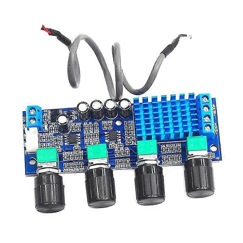 Two Channel Digital Power Amplifier Board Tpa3116d2 Audio Amplifier Module 80wx2