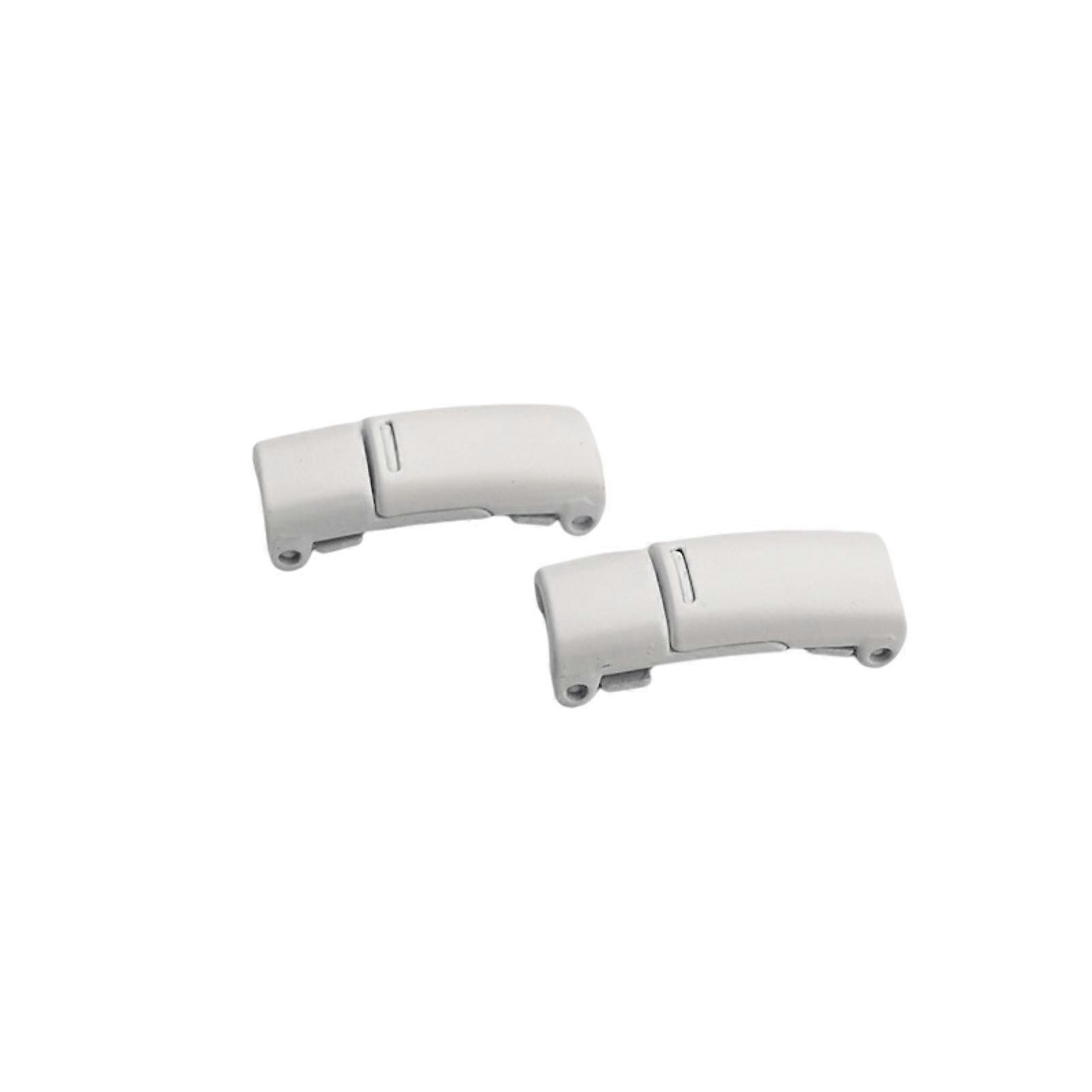 2Pcs Shoe Buckle Strong Grip Fit All Sizes Quick Release Labor-saving Tieless Widen Arc Magnetic Shoe Buckle Daily Use Supply KAESI