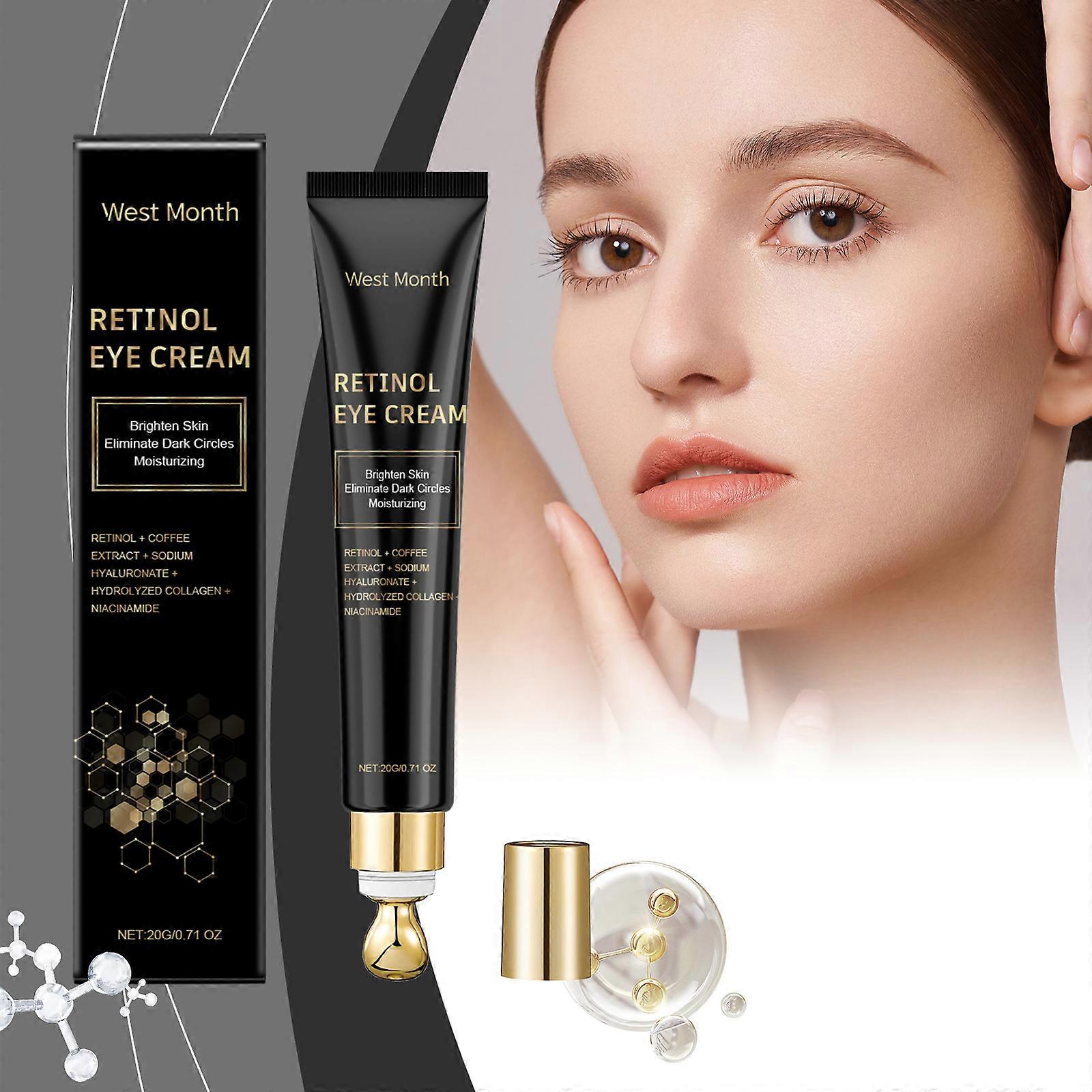 Eye Cream, Anti-Ageing Eye Cream Against Eye Dark Circles & Bags, Under Eye Cream Skin Care