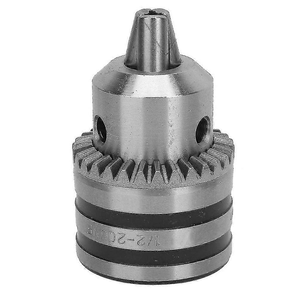 1/2-20unf 3.0-16mm Capacity Key Drill Chuck Key Type Drill Chuck With Round Shank Adapter