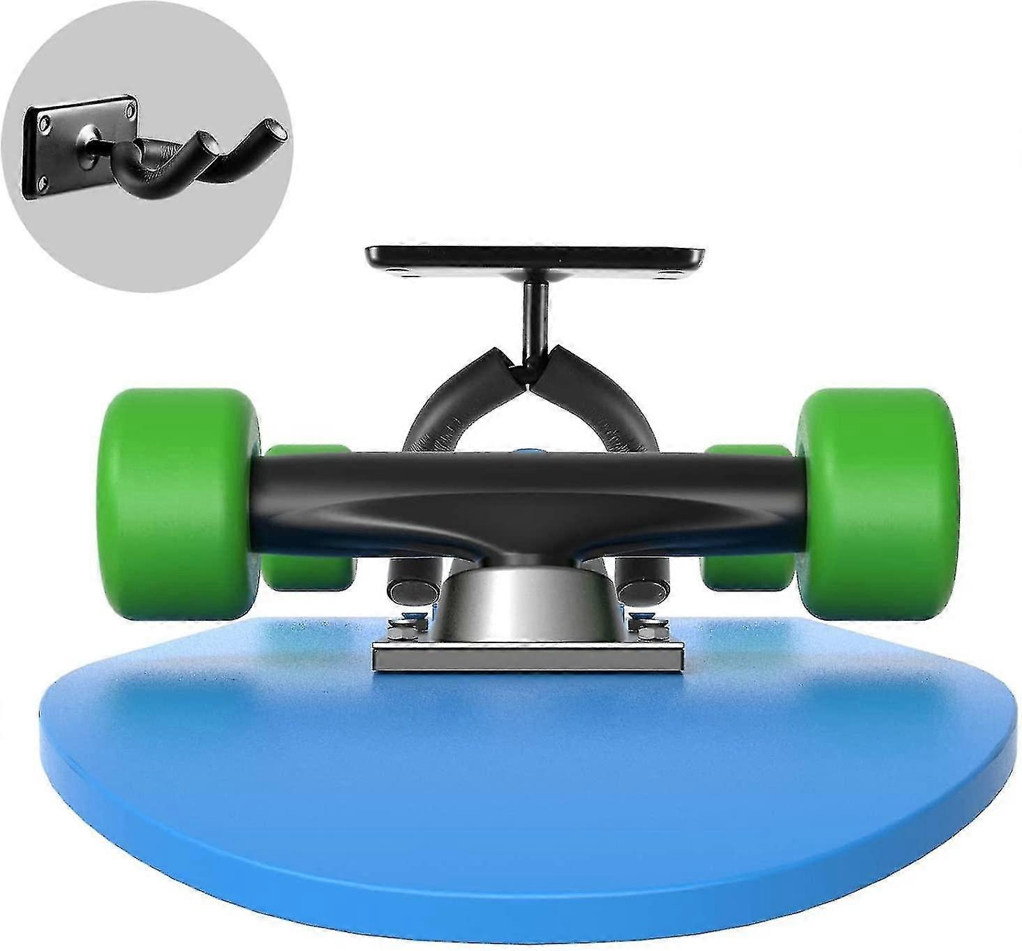 Skateboard Wandhänger, 2er Pack