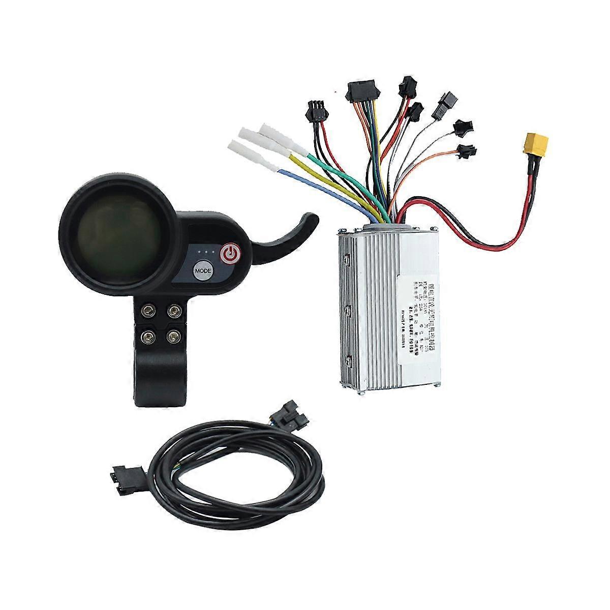 For JP 48V 25A Controller Brushless Motor+36-60V Dashboard Meter Kit for JP Electric