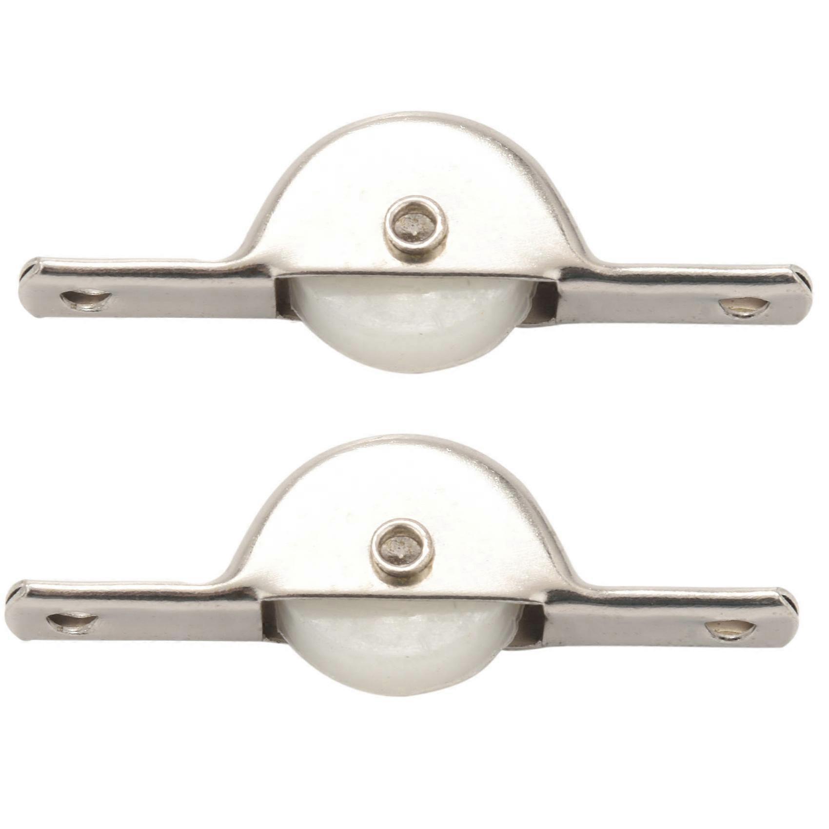 20pcs Door Window Cupboard Drawer Bin Single Nylon Sliding Roller Pulley Wheel