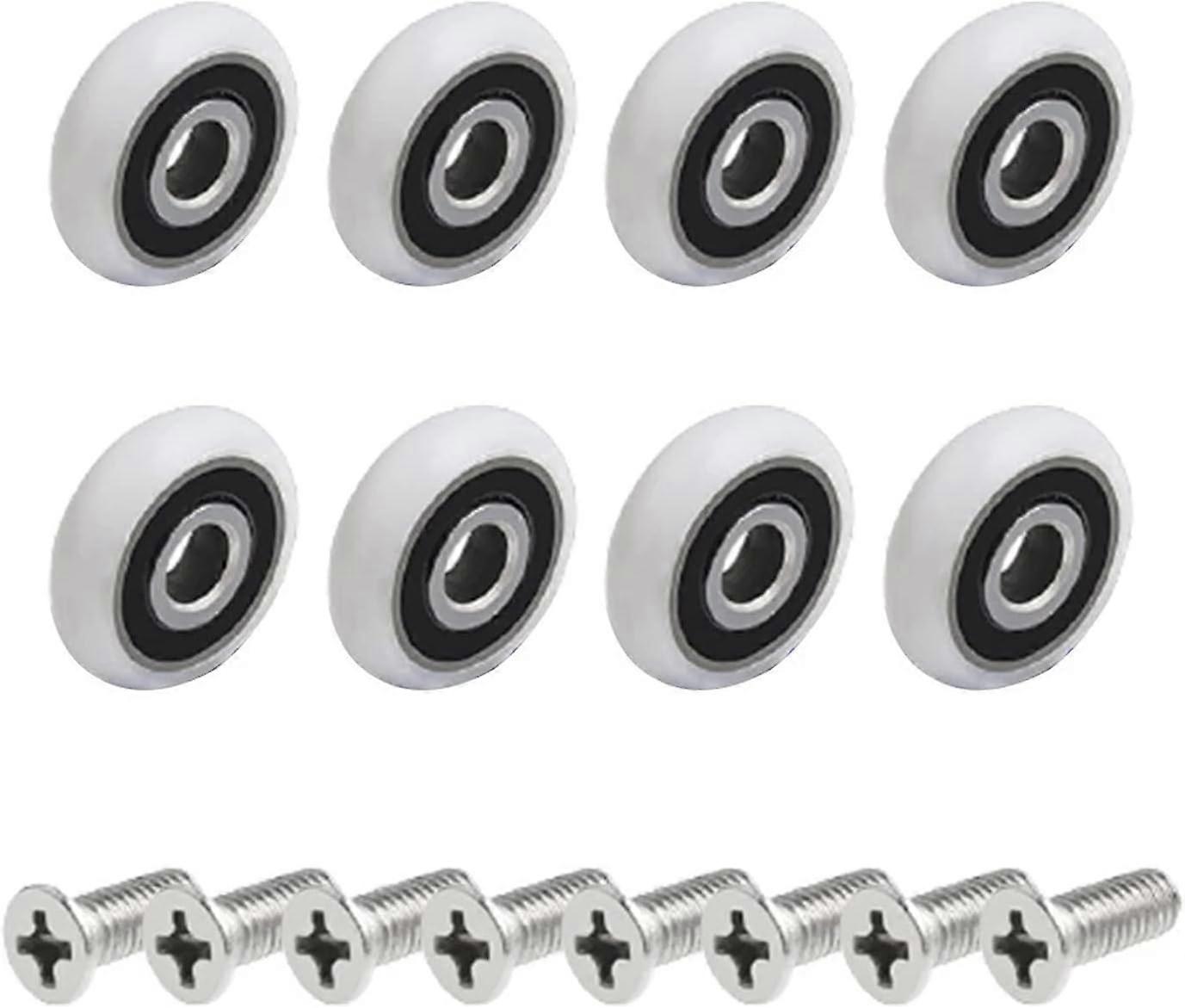 8 shower door rollers of (25mmM5screw)