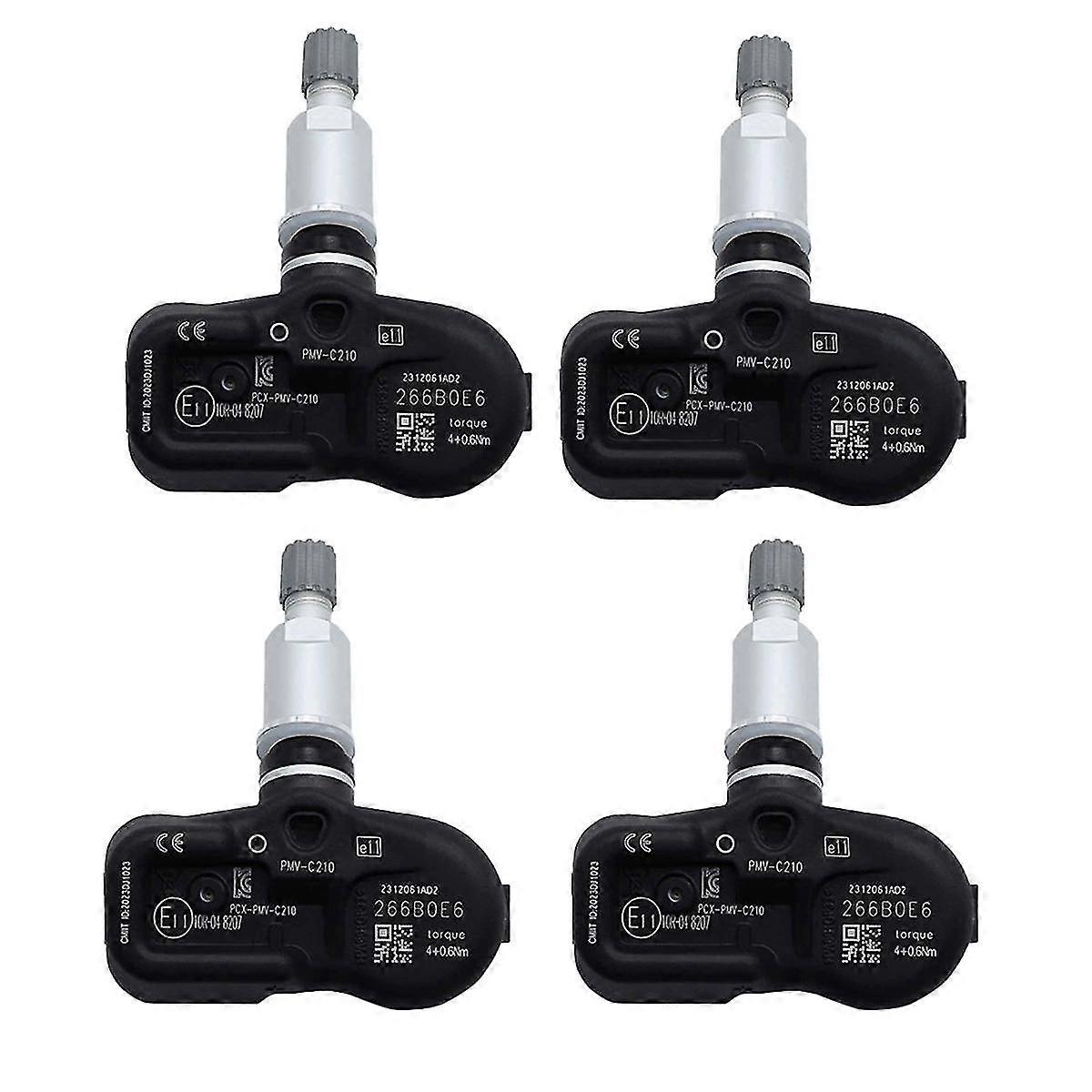 4pcs Car Tpms Tire Pressure Sensor 42607-30071 For Ct Es Gs Gx Is Lc Lx Nx Tire Pressure Monitor