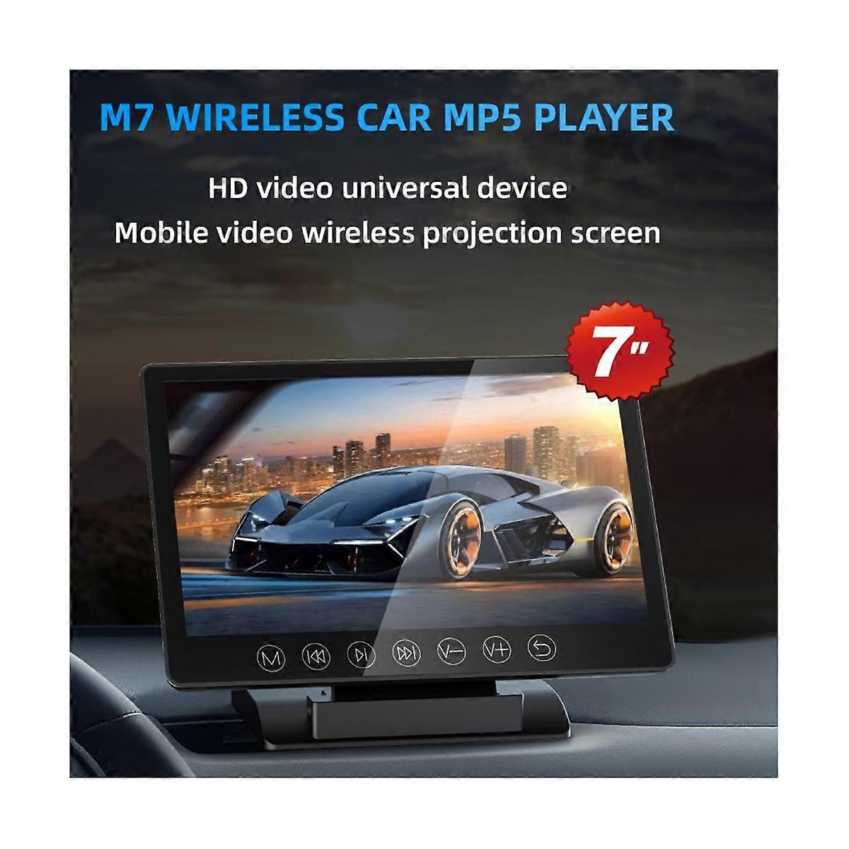 Universal 7 polegadas Car Display Multifuncional Car Mp5 Player Mobile Car Machine Car Supplies