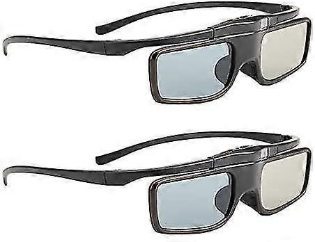 3d Glasses, Active Shutter Rf 3d Glasses Rechargeable Suitable For Rf 3d Tv & Projectors, Rf 3d