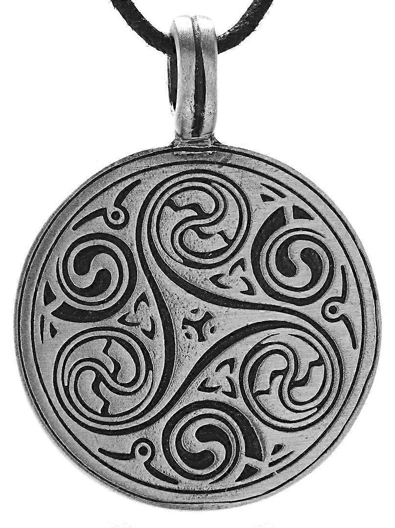 Pendant 108 Triskele - Pewter