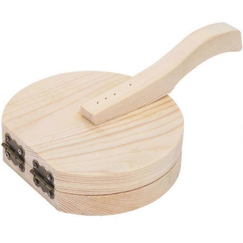 Wooden Dumpling Wrapper Presser Dumpling Pressing Tool Dumpling Supplies  for Home