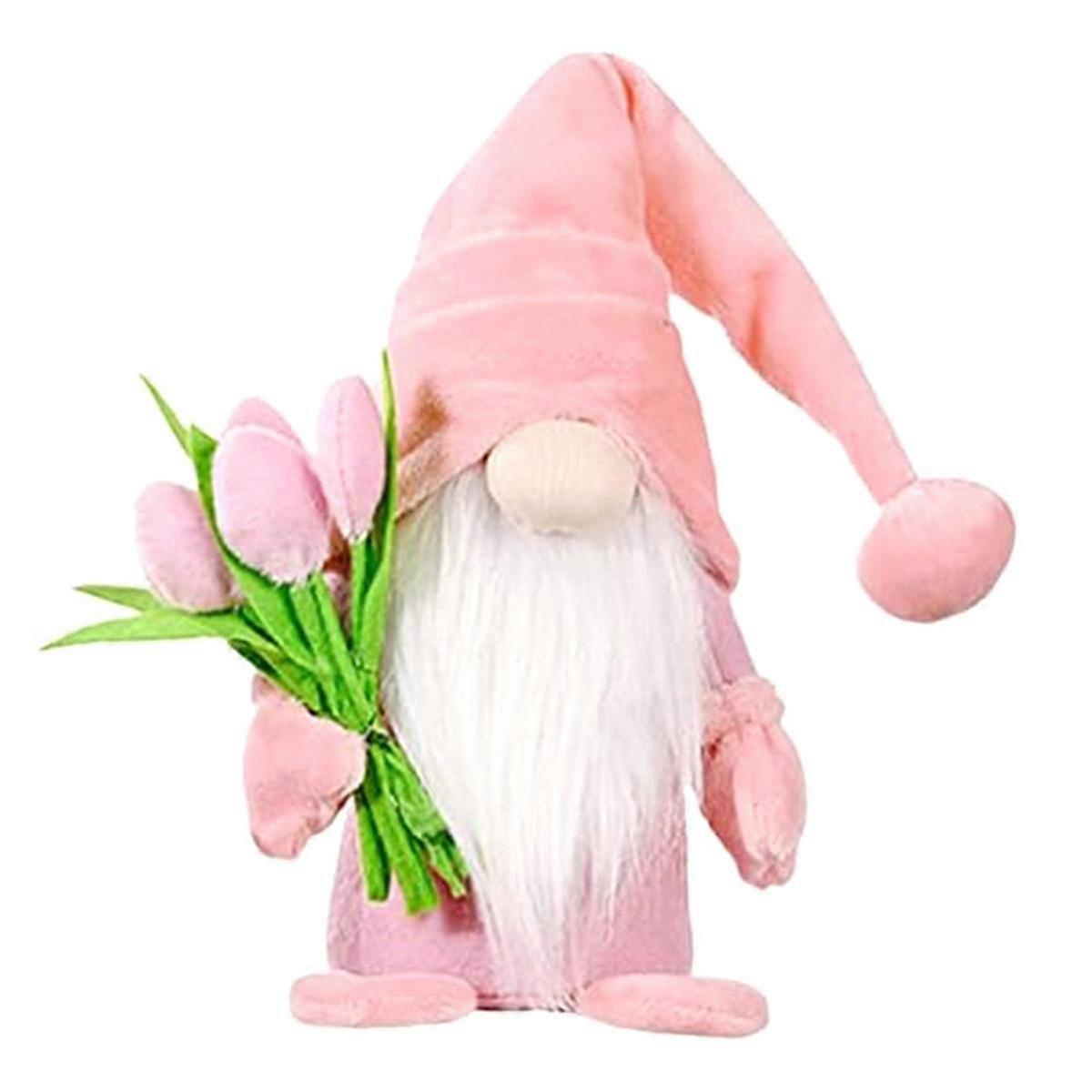 Gnomes Indoor Decorations, Spring Summer Gnome Holiday Decorations, Handmade Tomte Stuffed Plush Gn