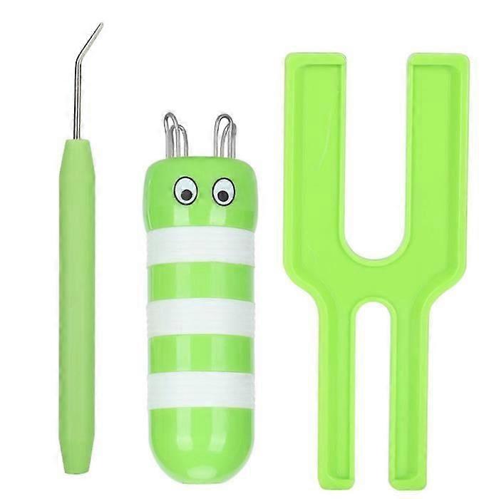 mini knitting loom Bobbin knitter bee rope knitting tool manual Mini loom set