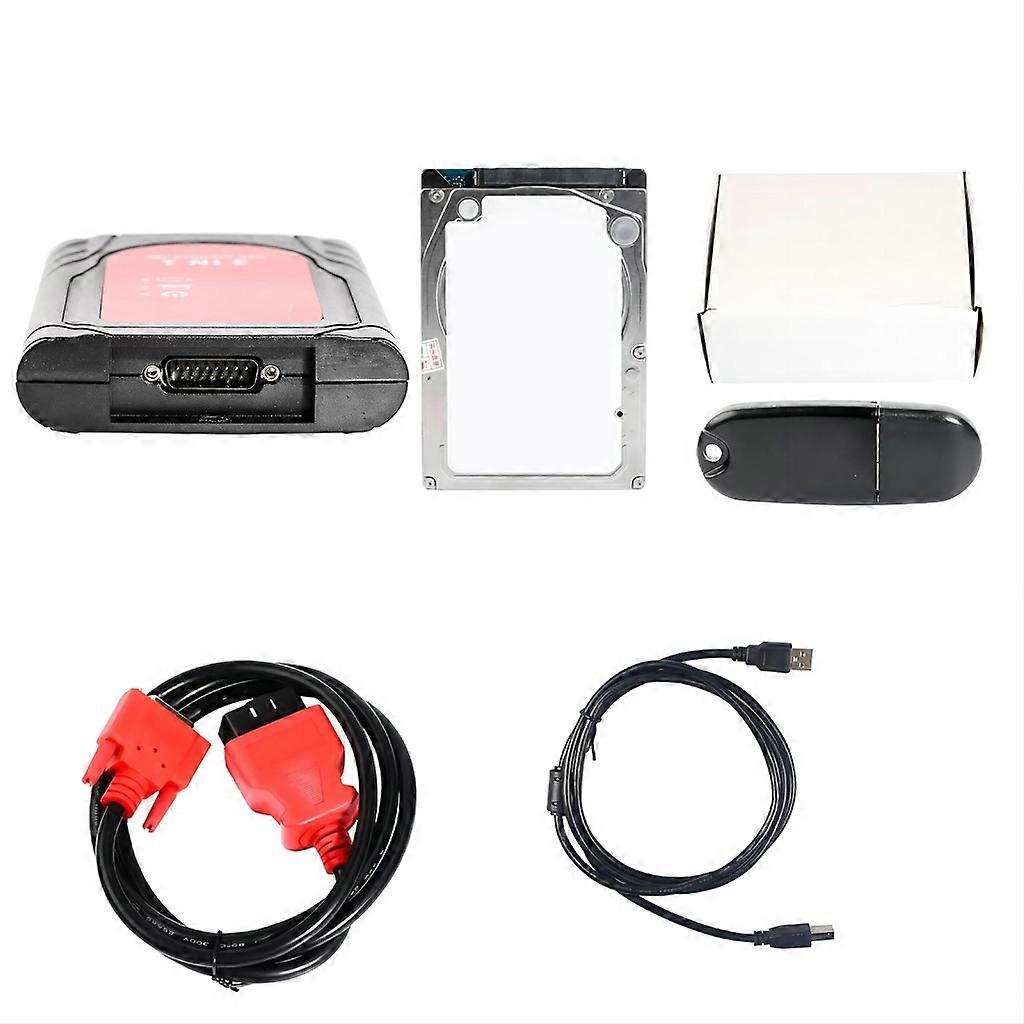  OBD 3 in 1 TIS3 Scanner for Vehicle Tester withHDD