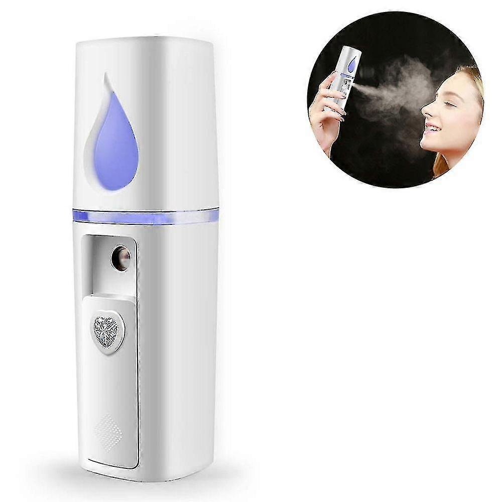 Portable Facial Mini Facial Eyelash Extenss With 20ml Visual Tank Portable water refill instrument nano spray refill