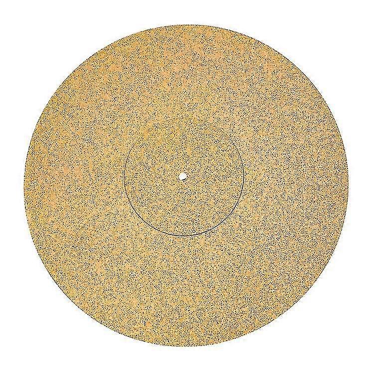 Vinyl Record Mat Anti-static Turntable Protective Pad Turntable Record Player Cork Mat