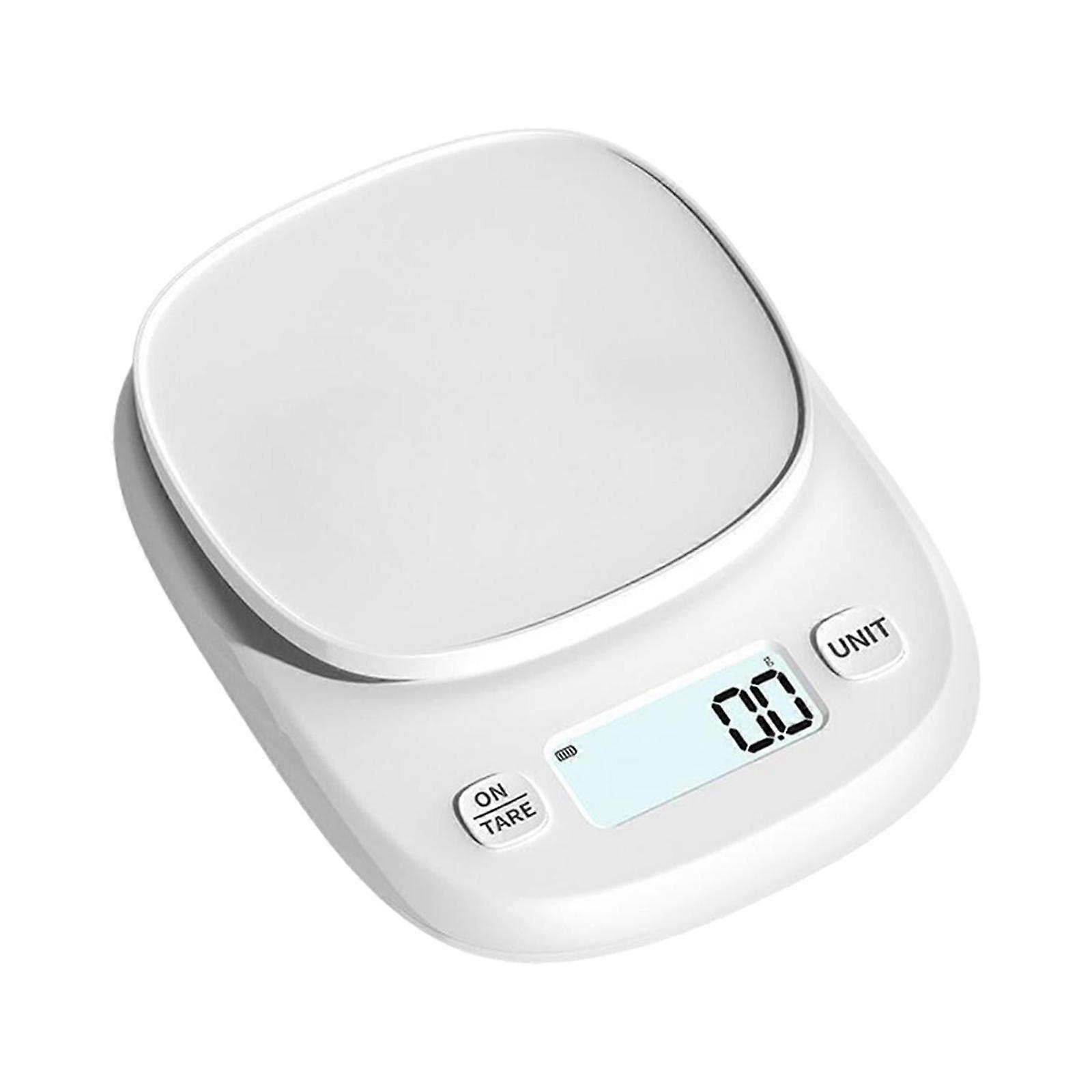 Kitchen Electronic Scale Small Easy Use Baking for Kitchen Bakery Restaurant