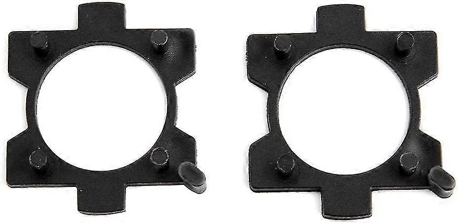 Led Adapter, H7 Led Car Headlight Bulb Adapter Base L08 Retainer Holder For Cx5 Cx7(2pcs,black)
