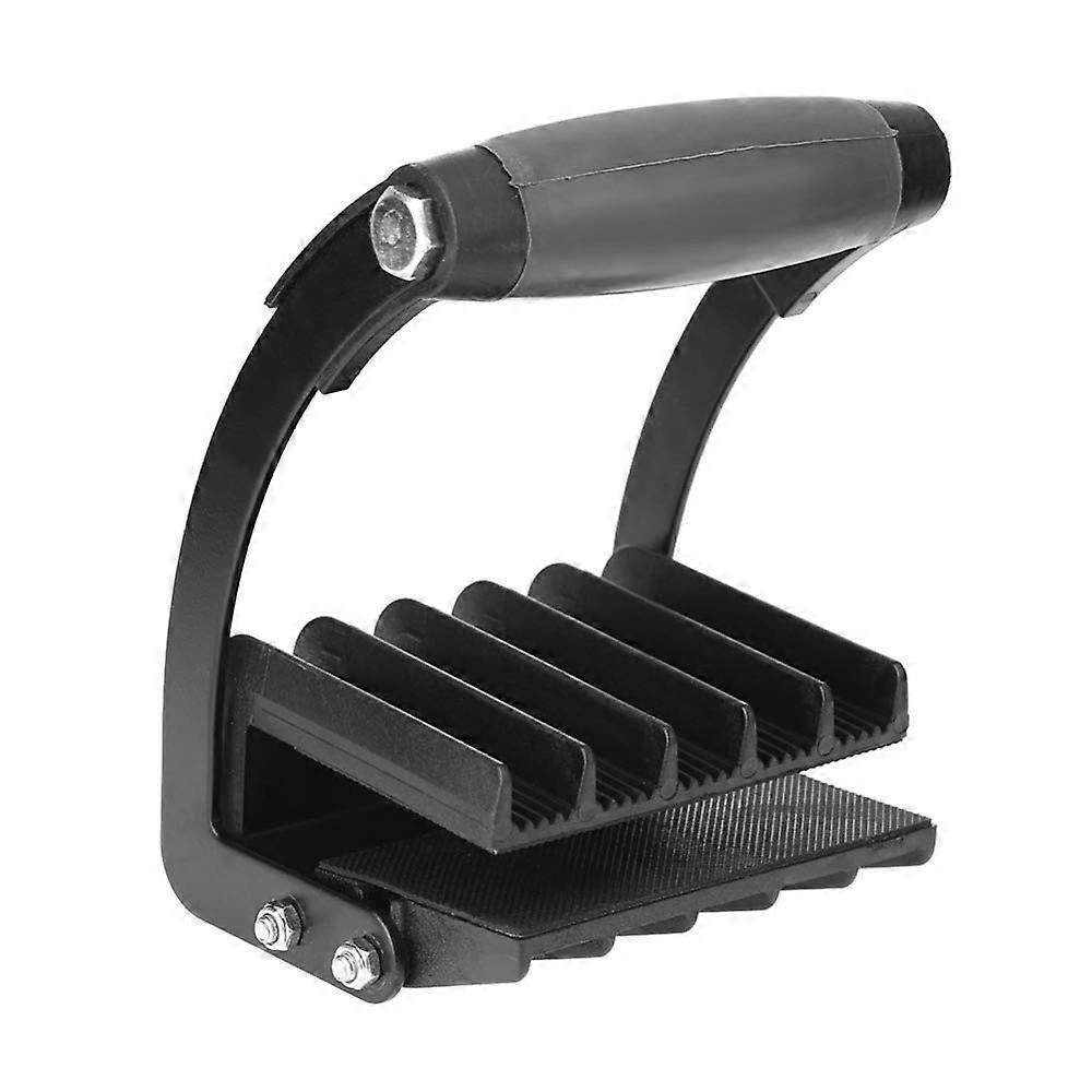 Χέρι Easy Gripper Carrier Handy Grip Board Lifter Κόντρα πλακέ ξύλο πίνακα Carrier Home Έπιπλα Αξεσουάρμαύρο (1Pcs)