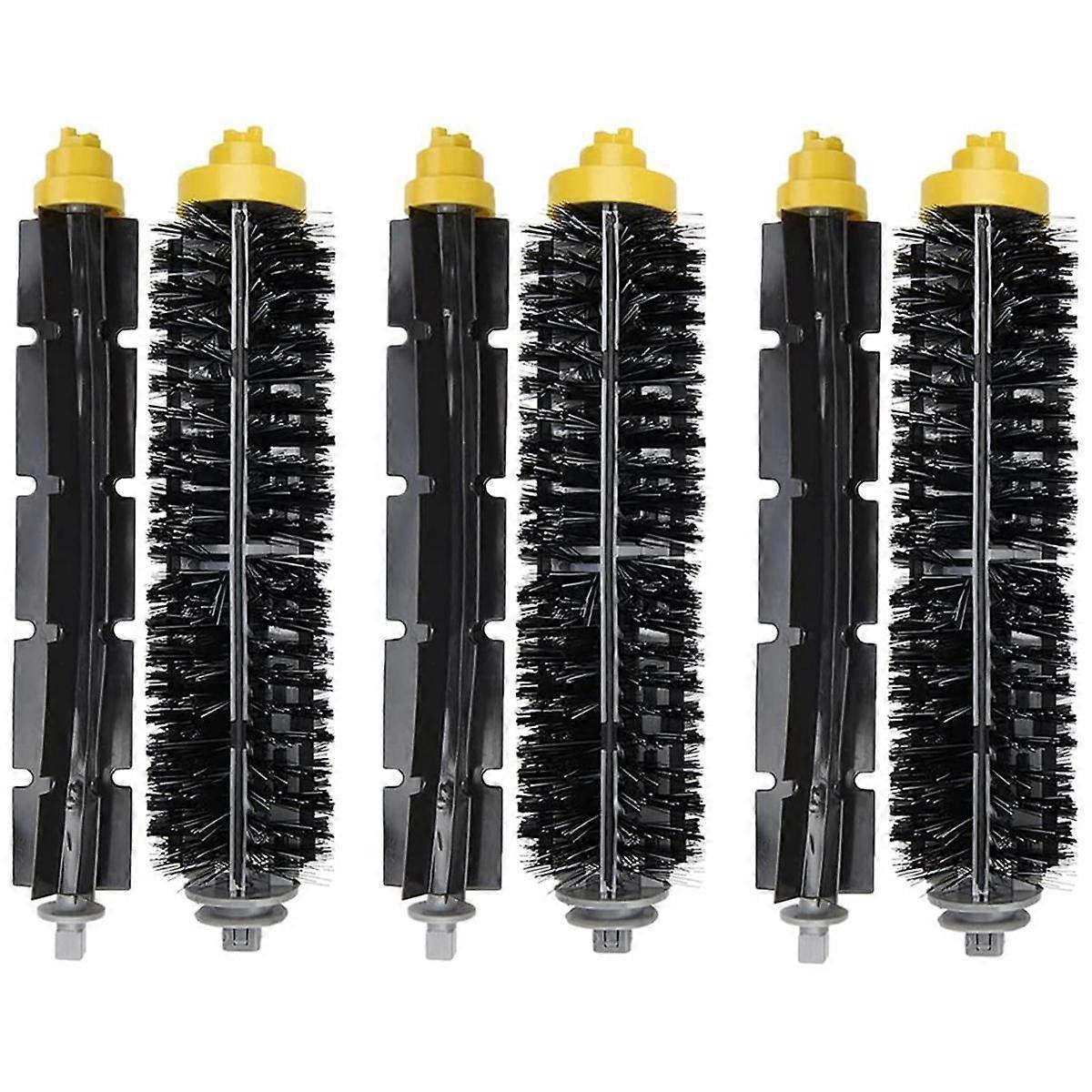 3 Sets Replacement Bristle & Flexible Beater Brush for 600 & 700 Series 614 618 630 635 640 645 650 652