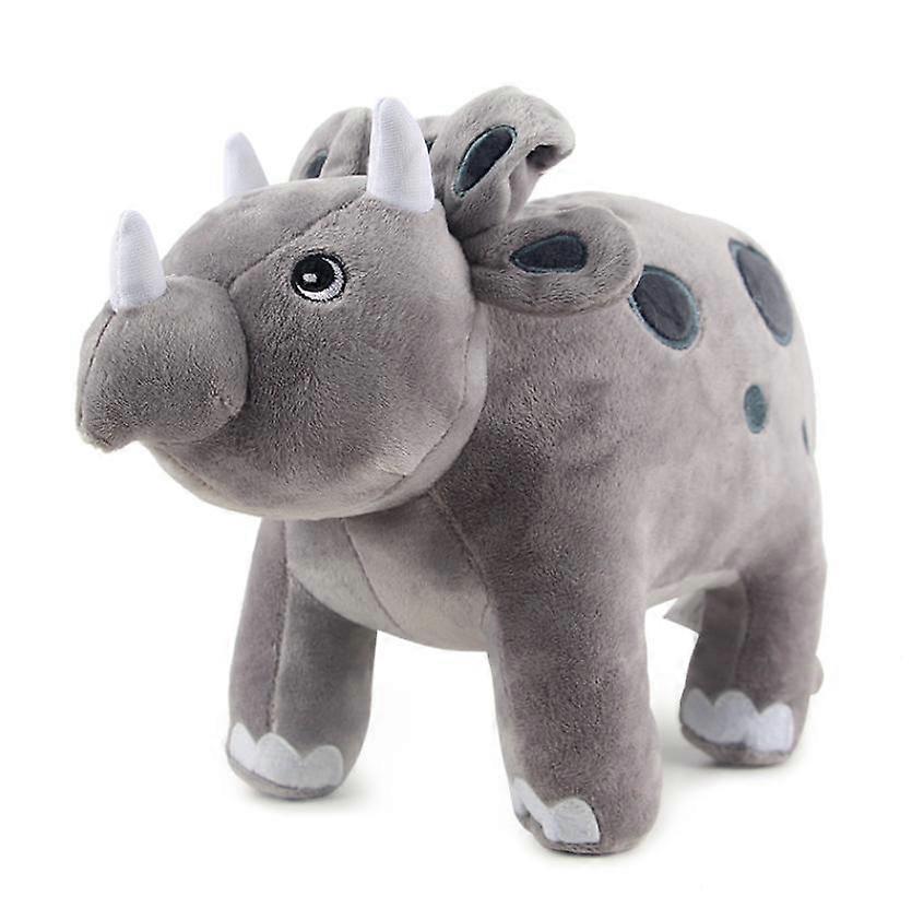 Dinosaurier Triceratops Plüschtiere für Kinder