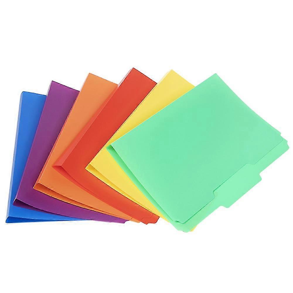 Study Office Data Storage Large-capacity  Book File Folder Book Cover Folder