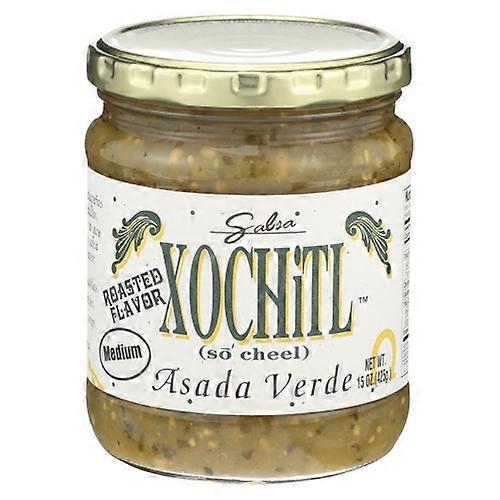 Xochitl Medium Asada Salsa ,15 Oz(Case Of 6)
