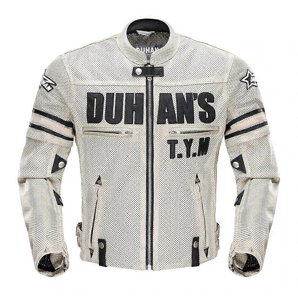 DUHAN Motorradjacke Sommer Chaqueta Moto Hombre Moto Jacke
