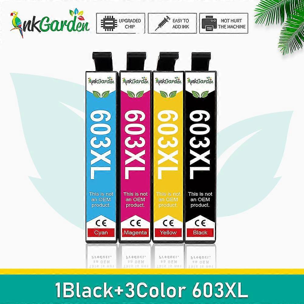 Inkgarden 603xl 603 xl συμβατή κασέτα για Epson T603 Expression Home Xp-2100/XP-2105/XP-3100/XP-3105/XP-4100/XP-4105