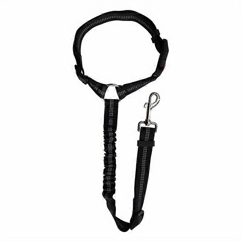 Fashion 2 In 1 Pet Car Seat Belt Durable Nylon Dog Leash Backseat Dog Safety Belt Adjustable Dog Traction Rope