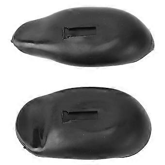 Protetor de Escudo de Silicone para Tintura de Cabelo 2PCS Capas de Ouvido Leves para Barbearia