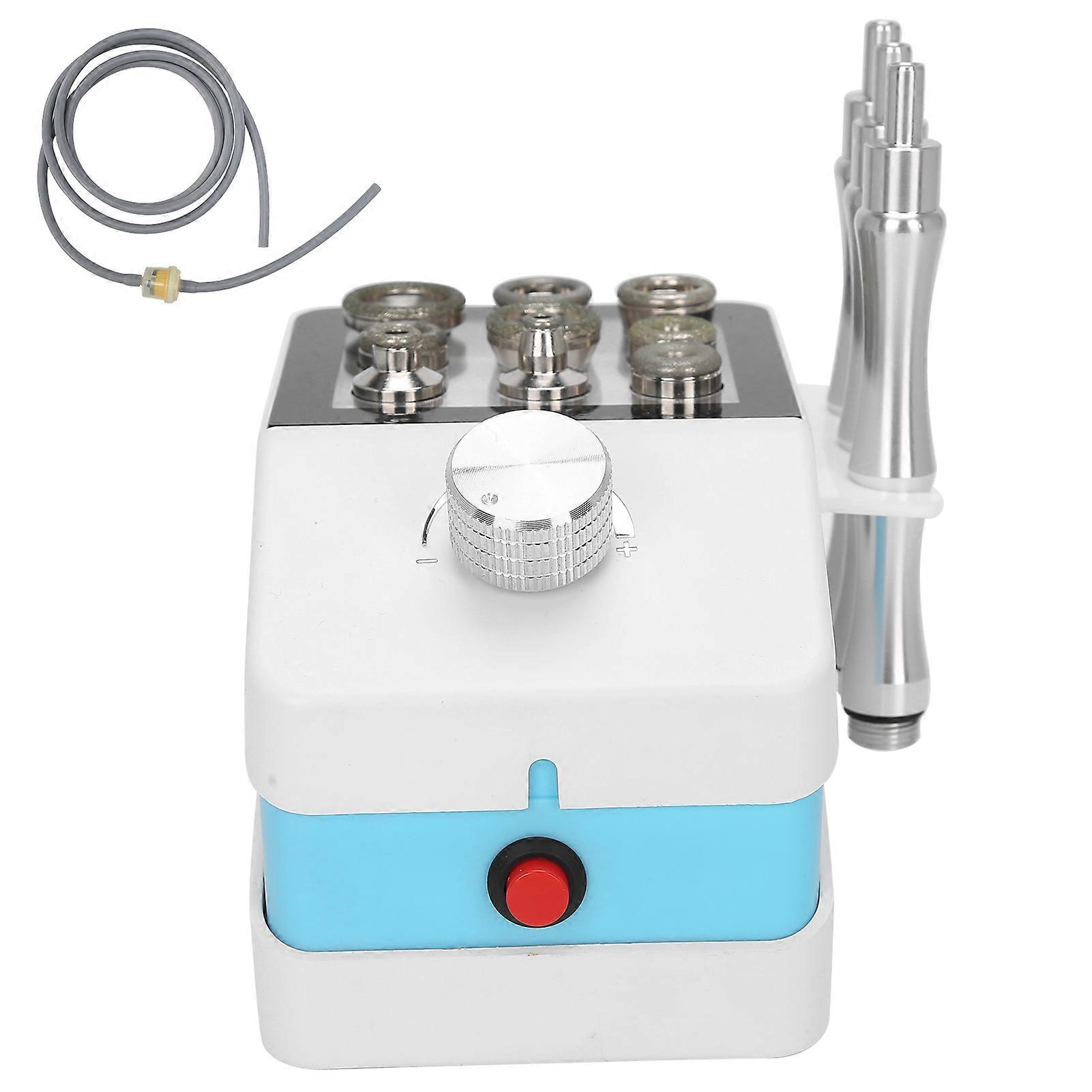 Microdermabrasion Beauty Machine 110-240V EU Plug - 3pc Handle 9pc Heads